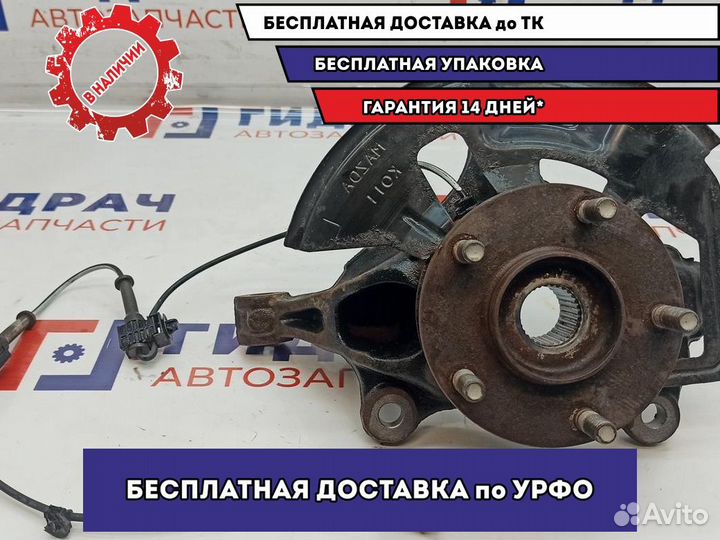 Кулак поворотный передний левый Mazda Mazda6 (GJ)