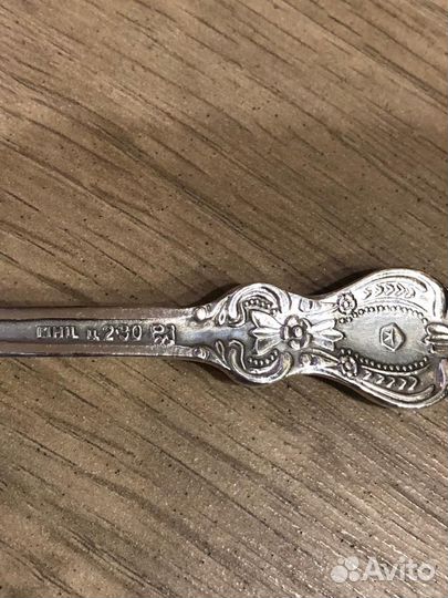 Набор столовых приборов мельхиор СССР