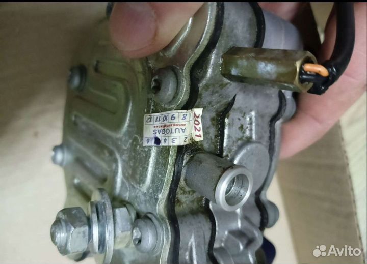 Гбо 4 поколения полный комплект