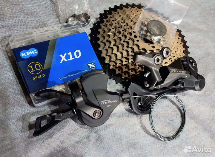 Shimano deore групсет