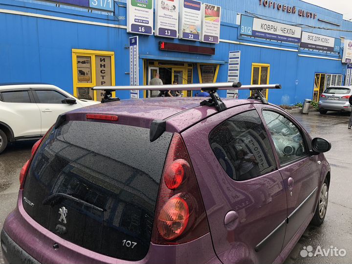 Багажник на крышу Peugeot 107