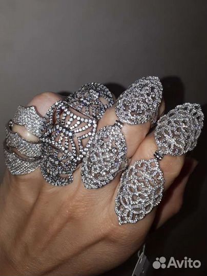 Коллекция эксклюзивного серебра 925 пробы