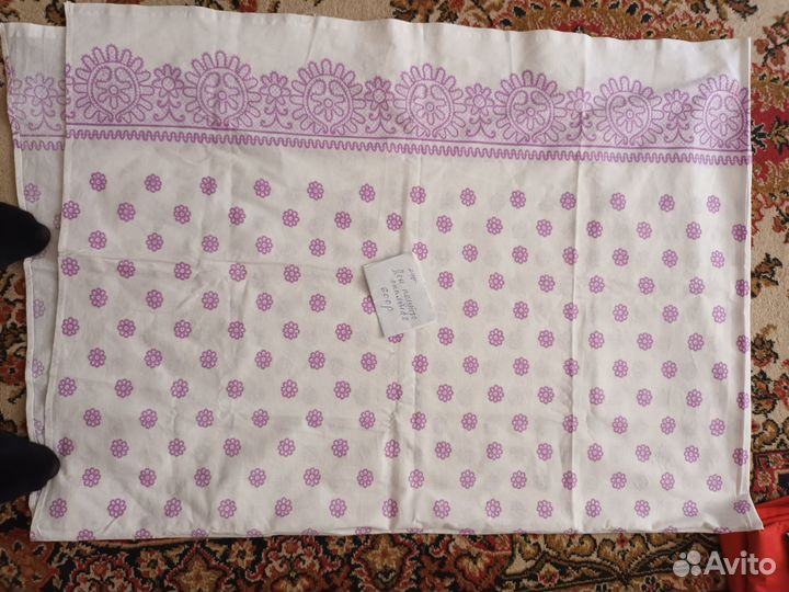Пододеяльник, наволочки, простыня
