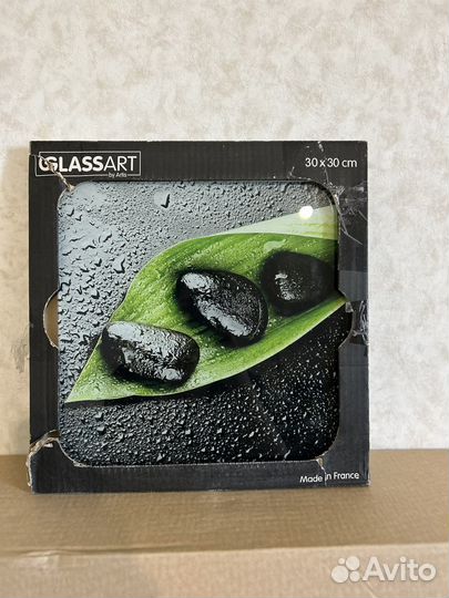 Картина на стекле новая 30*30