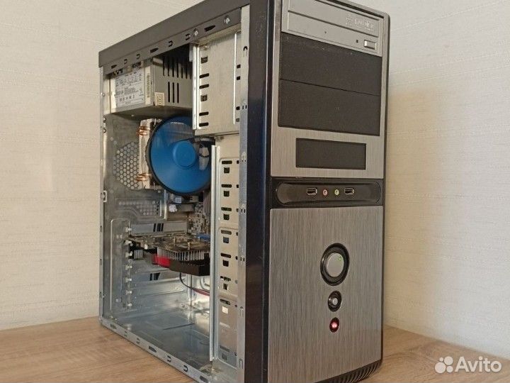 Игровой системный блок бу