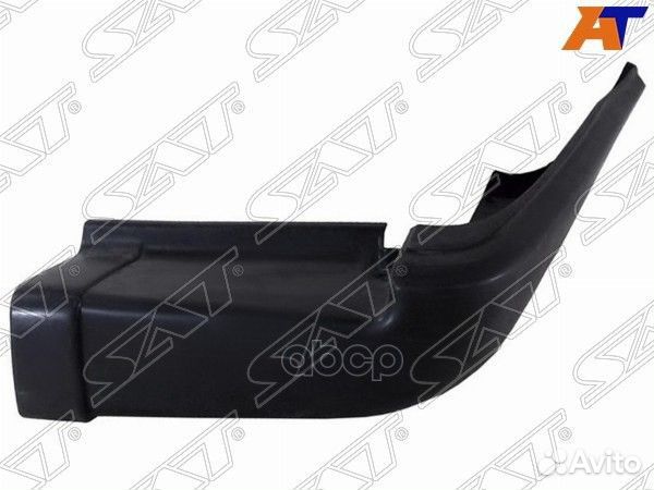 Клык бампера Toyota Land Cruiser (J80) 95-97