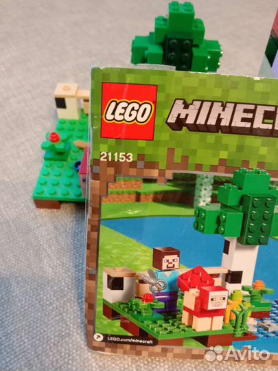 Lego Minecraft (оригинал)
