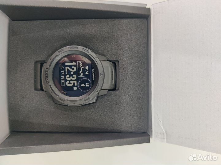 Garmin instinct solar tactical