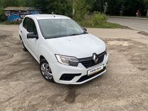 Renault Logan 1.6 MT, 2019, 246 700 км, с пробегом, цена 565 000 руб.