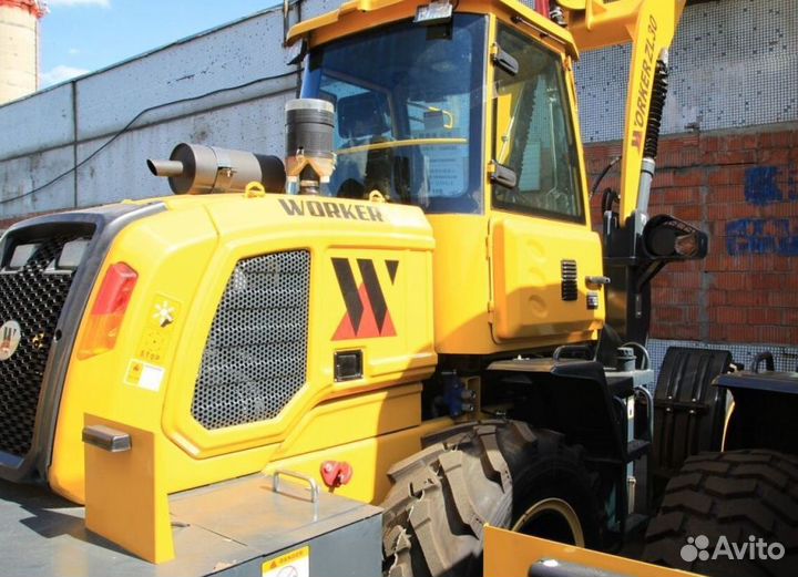 Фронтальный погрузчик Worker ZL30, 2023