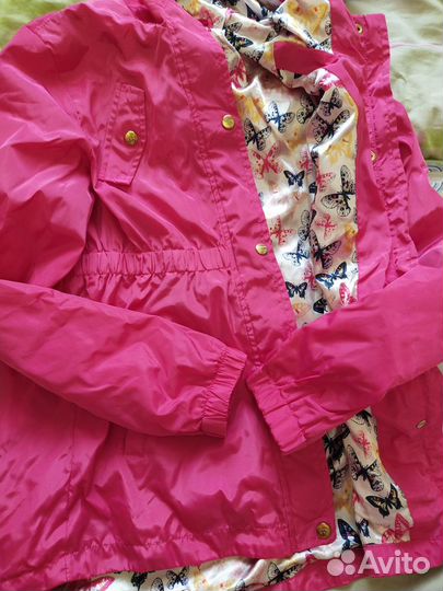 Ветровка для девочки 158 см