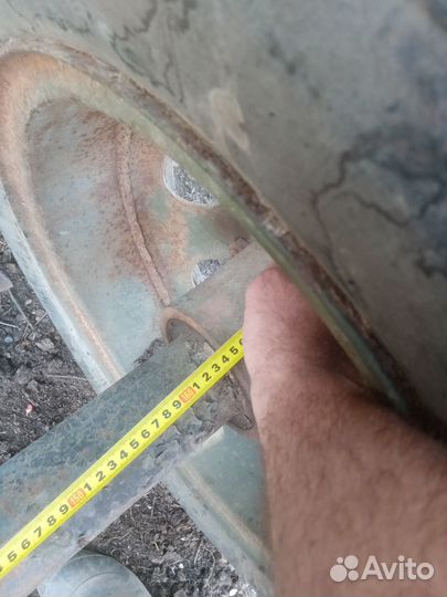 Ось для телеги