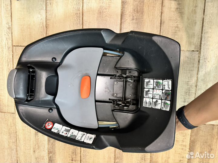 Автолюлька cybex cloud q с базой isofix