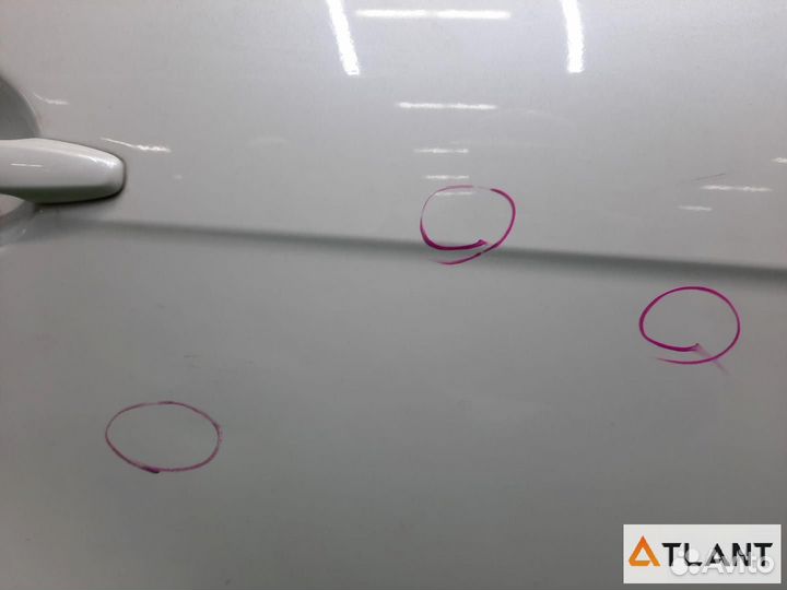 Дверь боковая задний правый mitsubishi galant fort