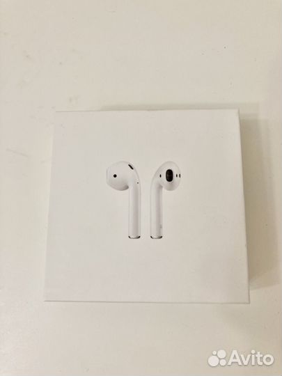 Наушники airpods левый наушник чехол и коробка