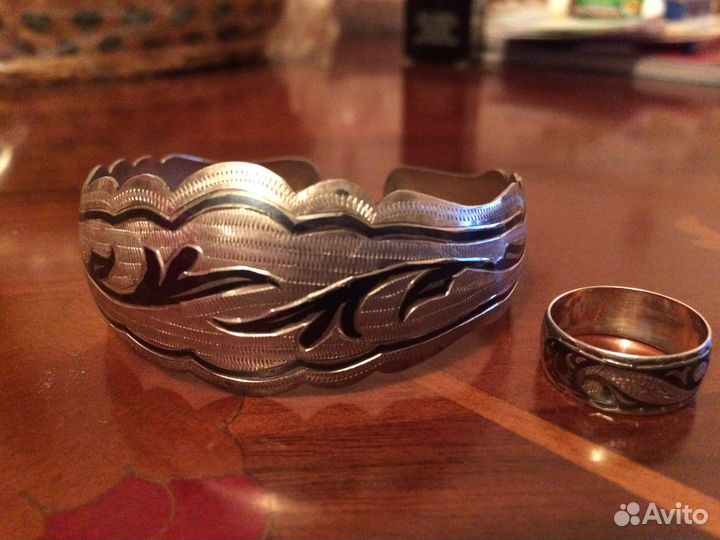 Браслет кубачи