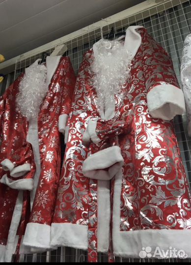 Костюм дед мороза