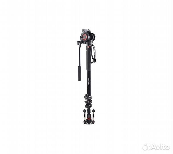 Монопод Manfrotto mvmxpro500 для видеосъемки, алюм