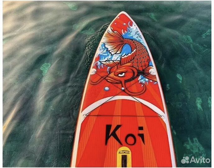 Сапборд Koi Сап Борд оригинал 350 см широкий сап