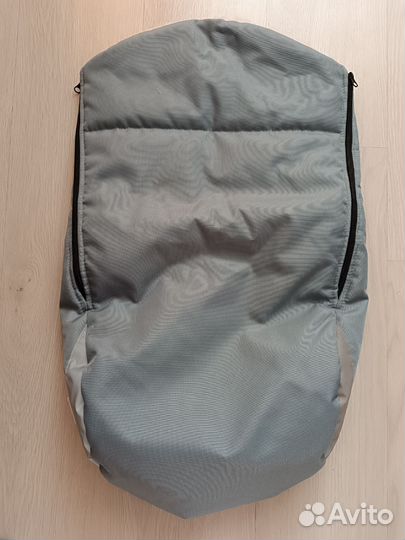 Накидка утепленная на коляску санки