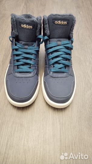 Кросовки женские adidas Hoops 2.0 Mid