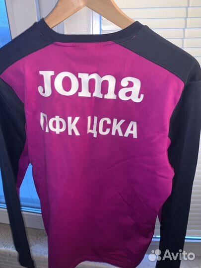 Кофта цска joma