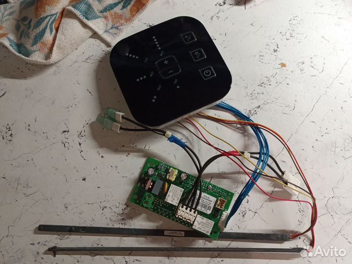 Палата управления водонагревателя Аристон