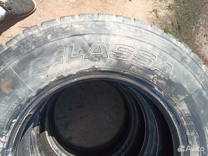 Резина lassa 225/75 17.5 ведущая ось