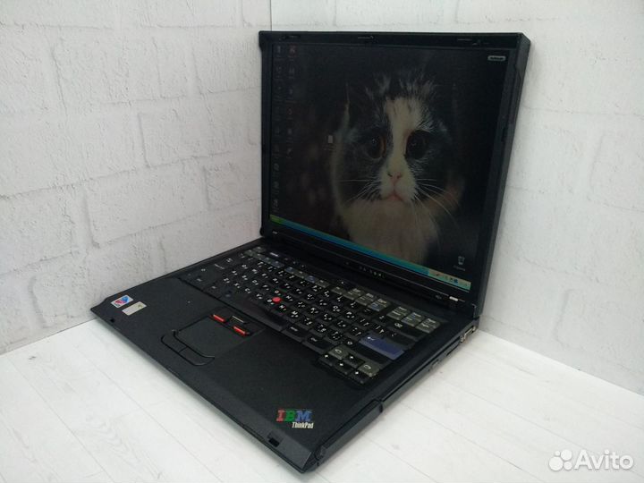 Ноутбук IBM R51