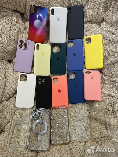 Чехлы на iPhone