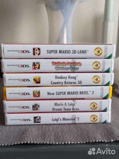 Игры 3ds новые и бу