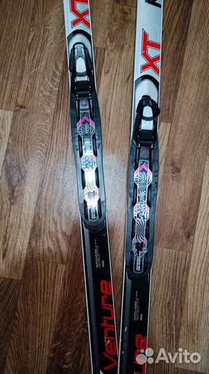 Беговые лыжи Rossignol 160 см + палки 125