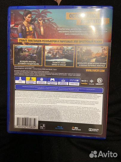 Диски игры на ps4