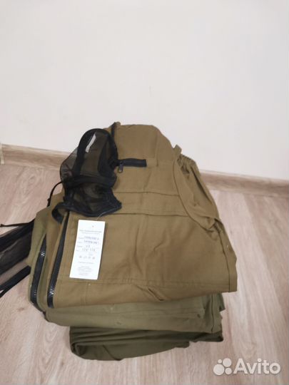 Камуфляжный костюм летний