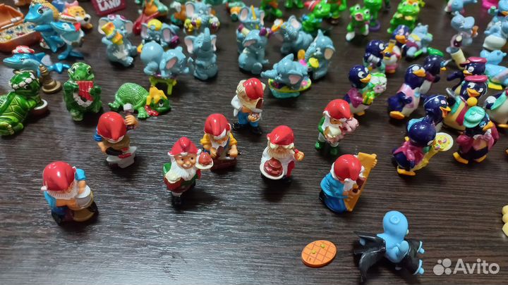 Игрушки из киндера 90х