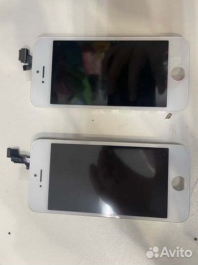 Дисплеи на iPhone 5