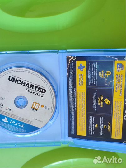 Игра Uncharted трилогия ps4