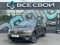 Volkswagen Tiguan 1.4 AMT, 2017, 154 011 км, с пробегом, цена 2 340 000 руб.