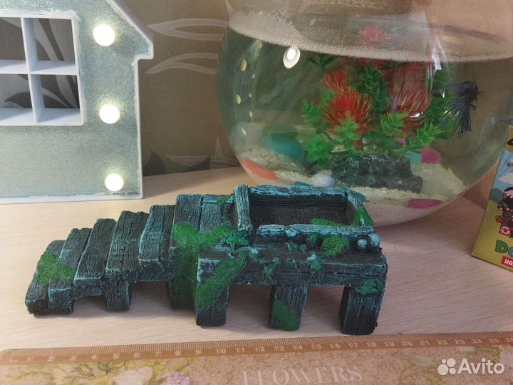 Декорации для рыб и рептилий
