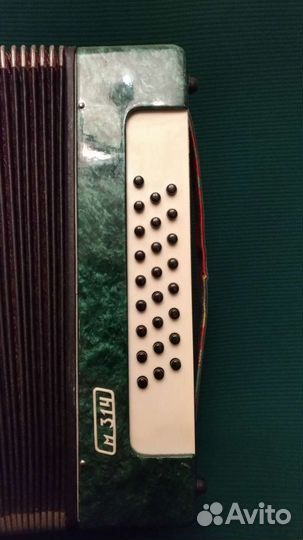 Гармонь шуйская чайка 314 Теза