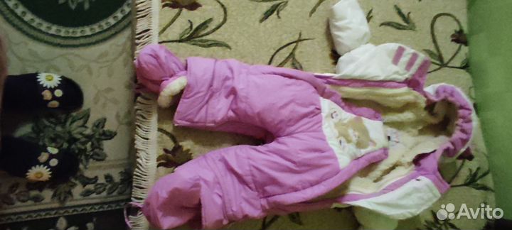 Комбинезон демисезонный 80