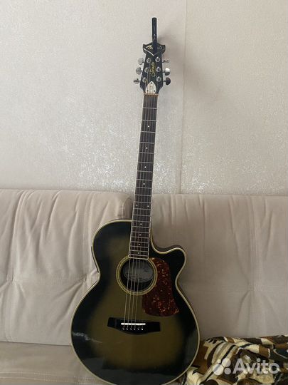 Электроакустическая гитара morris tornado lz