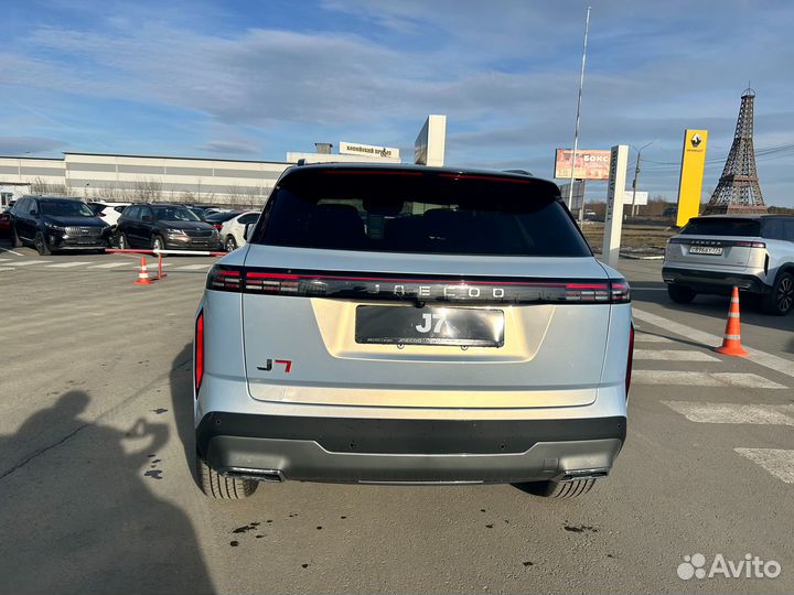 JAECOO J7 1.6 AMT, 2024