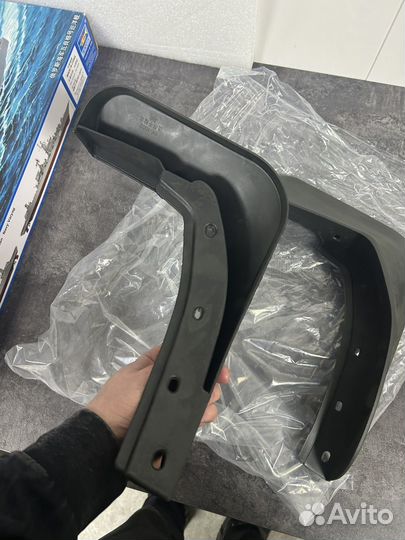 Комплект брызговиков LADA vesta 2016/ 2 шт