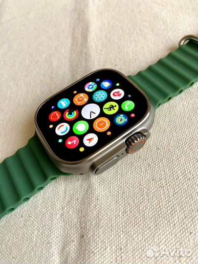 Apple watch Ultra 49mm titanium