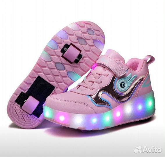 Роликовые кроссовки