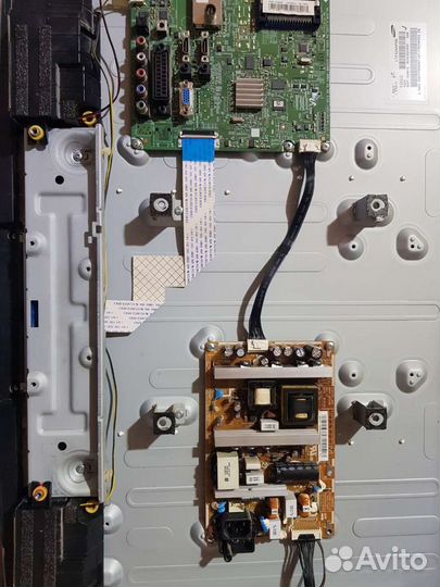 Разбор samsung le32c454e3w