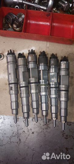 Форсунки (комплект) Man TGA д 2066 N0445120218