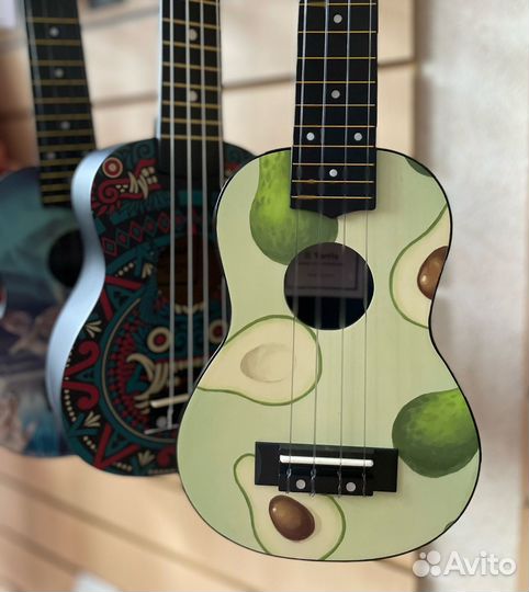 Укулеле terris plus-70 avocado