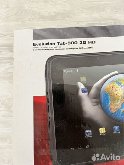 Планшет prology evolution tab-900 3g hd